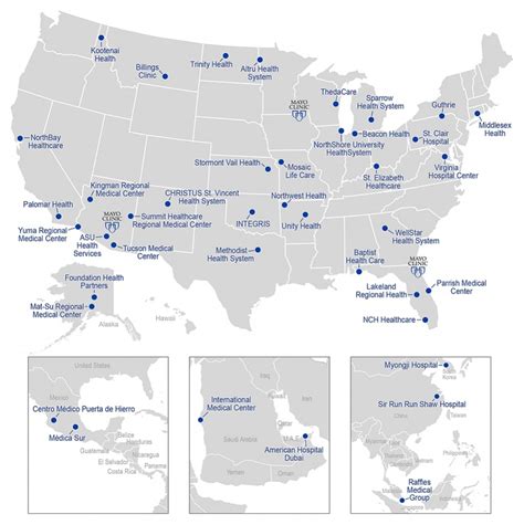 Mayo Clinic Jacksonville Florida Map Printable Maps