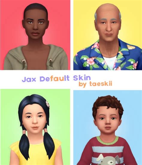 Sims 4 Maxis Match Skin Hereqfiles