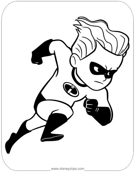 Best Ideas For Coloring Dash Incredibles Printables