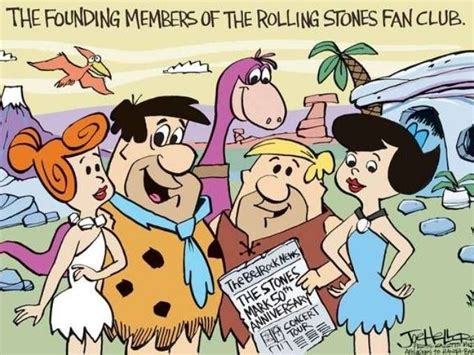 Editorial Cartoons On Pop Culture Editorial Cartoon Rolling Stones