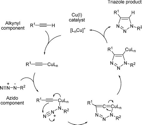Proposed Mechanism Of Cui Catalyzed ―click‖ Chemistry Between A