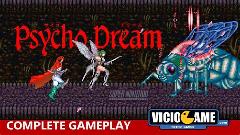 🎮 Psycho Dream Super Nintendo Complete Gameplay Youtube