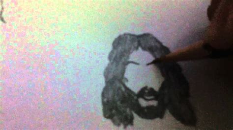 How To Draw Jesus Christ Easily Youtube