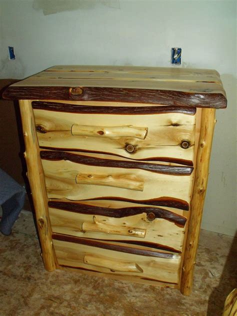 Hand Crafted Cedar Dresser Made In Lewiston Michigan By Cedar Stuff