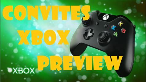Convite Xbox One Preview Seja Beta Youtube