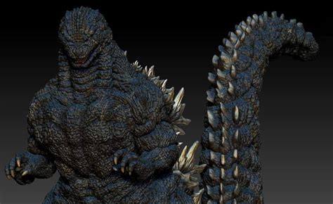Godzilla (ゴジラ gojira) is a daikaiju who first appeared in the 1954 toho film, godzilla. Heisei meets Monsterverse: This new age Godzilla design looks Monstrously awesome! - Godzilla ...