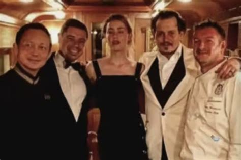 Johnny Depps Security Guard Shares Intimate Details Of Honeymoon With Amber Heard During Trial