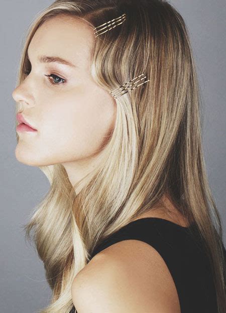 15 Easy Bobby Pin Hairstyles That Are Actually Pretty Lovika