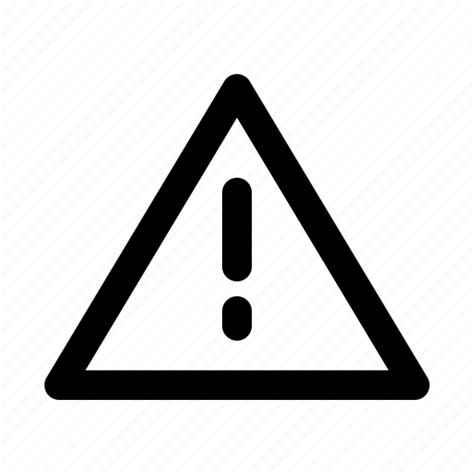 Attention Danger Risk Risks Warning Icon Download On Iconfinder
