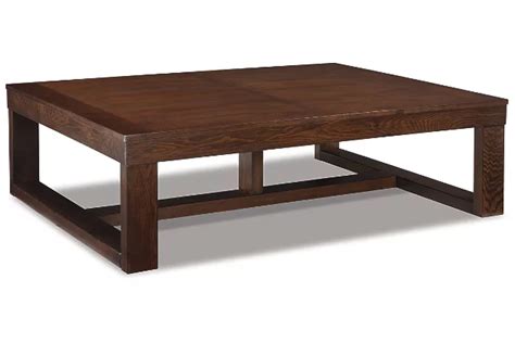 Oversized Wooden Coffee Tables Coffee Table Design Ideas