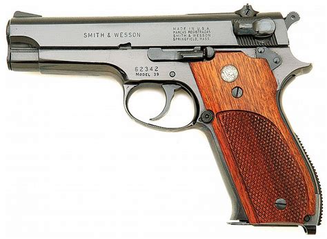 Sold Price Rare Smith And Wesson Model 39 Steel Frame Semi Auto Pistol