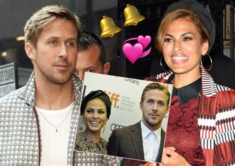 Eva Mendes Seemingly Confirms She And Ryan Gosling Are Married Perez Hilton