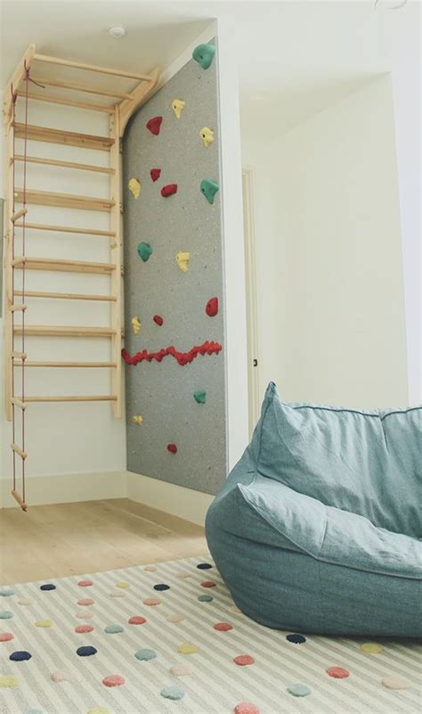 25 Indoor Climbing Wall Ideas For Kids Playground Obsigen