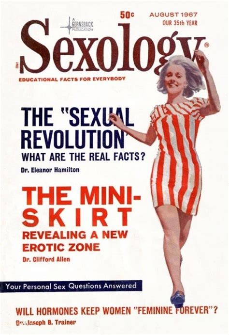 Very Interesting I Wonder When The Term Sexology Was Coined Sex