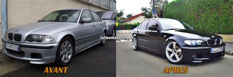 The bmw e46 chassis was released in 1999 with the powerful m3 variant coming out in 2000. BMW Série 3 E46 phase 1 transformée en pack M phase 2