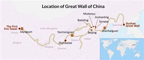 World Cultures The Maps Of Chinas Great Walls