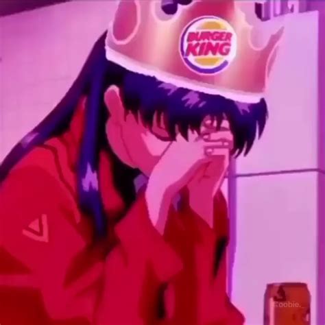 Burger King Misato Revangelionmemes