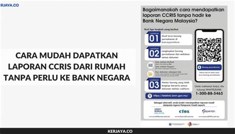 As checking with bank negara staff, there is no way to check ccris via online. Cara Mudah Dapatkan Laporan CCRIS Dari Rumah Tanpa Perlu ...