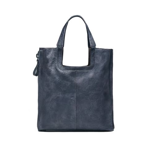 Handmade Full Grain Leather Tote Bag Women Handbag Designer Handbag