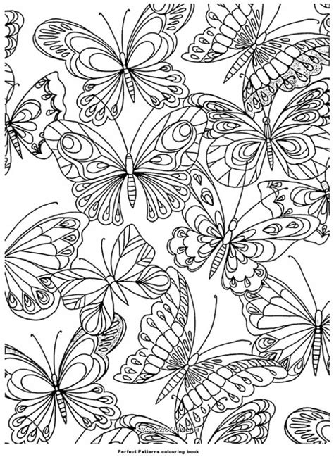 From super simple butterfly coloring pages toddlers and preschoolers will easily color through friendly looking ones kids in kindergarten will love to realistic ones older kids and you will love. Free printable Difficult Butterfly coloring pages