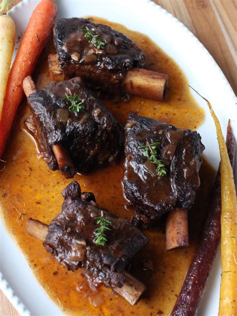 Slow Cooker Tender Short Ribs Amanda Cooks And Styles