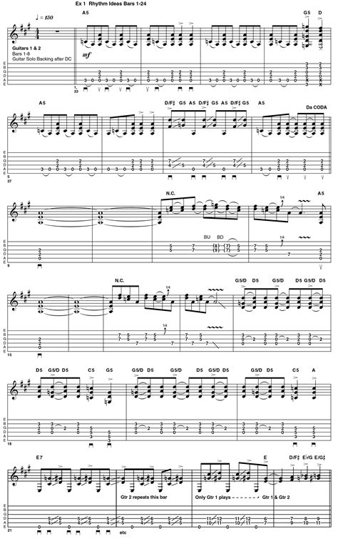 All the chords and tabs are. 5 guitar tricks you can learn from AC/DC | Learn guitar, Easy guitar chords, Guitar fretboard