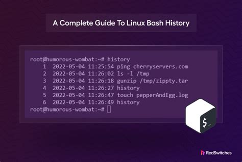 A Complete Guide To The Linux History Command