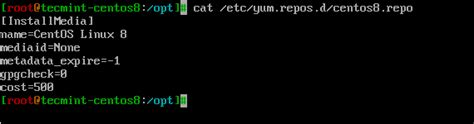As soon as you install centos, you will find below list of repo files under /etc/yum.repos.d. How to Set Up a Local Yum/DNF Repository on CentOS 8