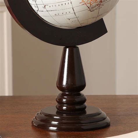 Luxury Contemporary Standing Desk Globe By Dibor