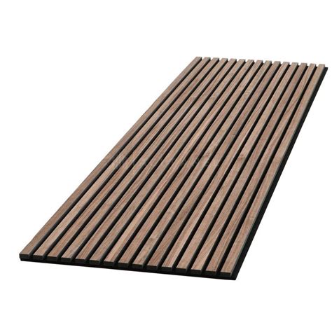 Acupanel Rustic Walnut Acoustic Wood Wall Panels Wood Paneling Wood