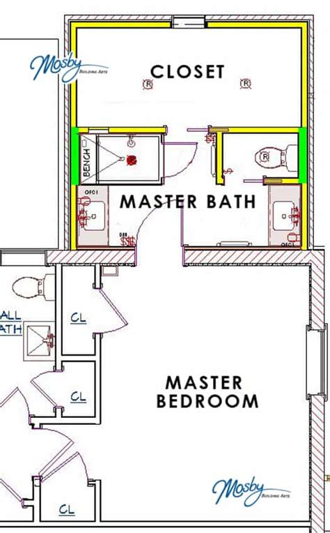 Bedroom addition, master suite remodeling ideas and photos bedroom additions can increase the size of you home and the luxury of your surroundings. Create a Master Suite with a Bathroom Addition | Mosby ...