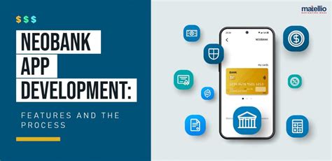 Neobank App Development Features And The Process Matellio Inc
