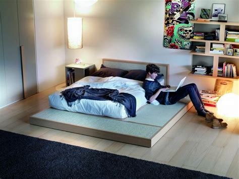 Types of cool bedrooms ideas that guys want are not the same as girls' type. Cool Bed Design for Young Guys - Bonjourlife