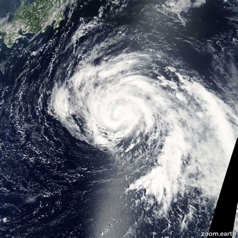 Typhoon Namtheun 2004 Zoom Earth