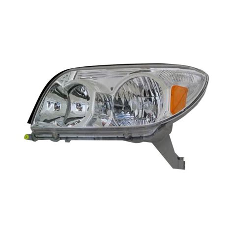 Replace TO2502146C Driver Side Replacement Headlight