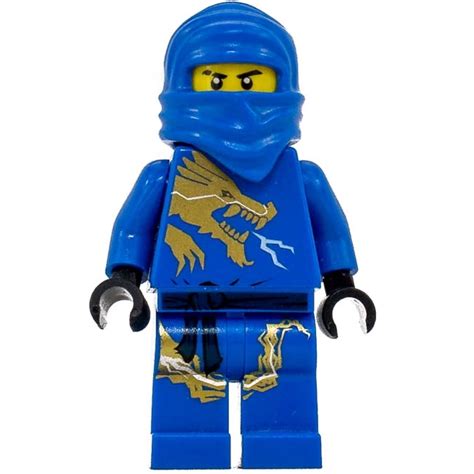 Lego Ninjago Jay Dx Dragon Suit Minifigure