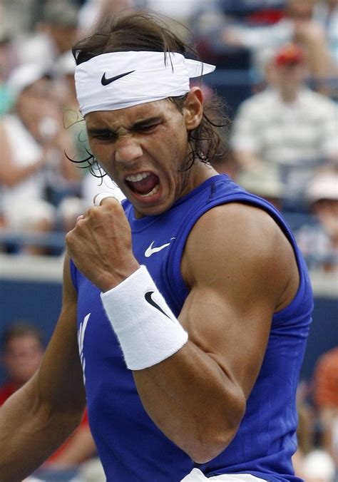 Sports Player Rafael Nadal International Champion Tennis Stars