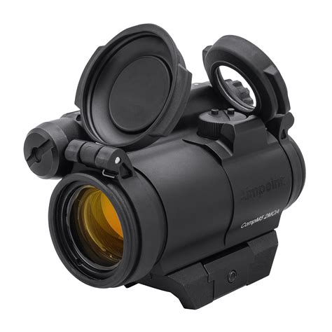 Compm5™ 2 Moa Red Dot Reflex Sight With Standard Mount For Weaver