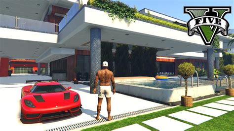 Gta V Como Instalar O Melhor Mod De MansÃo Do Gta 5 Malibu Mansion