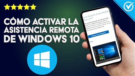 Cómo Activar La Asistencia Remota En Windows 10 Aprende Rápido Youtube