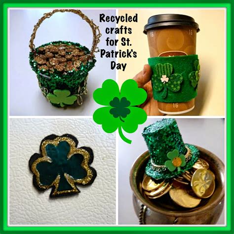 Make It Easy Crafts St Patricks Day Quick And Easy Craft Roundup