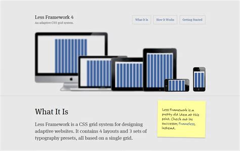 100  Best Grid Systems & Tools For Responsive Design