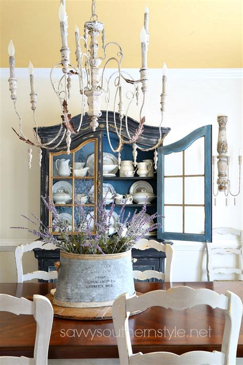 Savvy Southern Style Simple French Style Dining Room Refresh