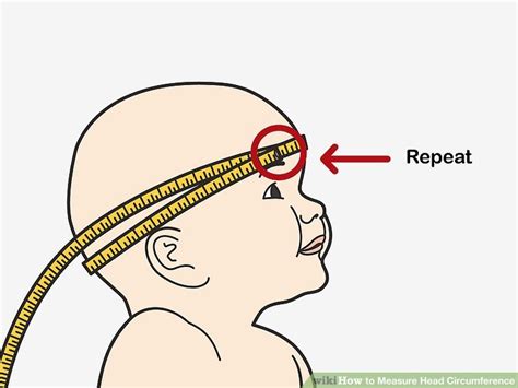 3 ways to measure head circumference wikihow