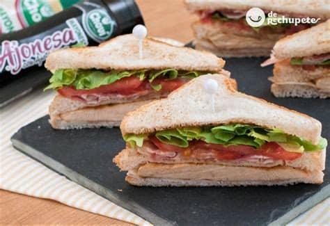 Un alimento sano y fácil de cocinar que se puede adaptar a varias recetas con simpleza. Sándwich Club. Receta fácil paso a paso