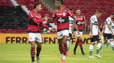 Flamengo x Coritiba ao vivo onde assistir escalação provável e horário