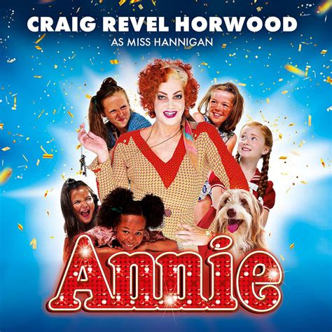 Annie The Musical To Visit Oxford A Syndicated Interview With Craig