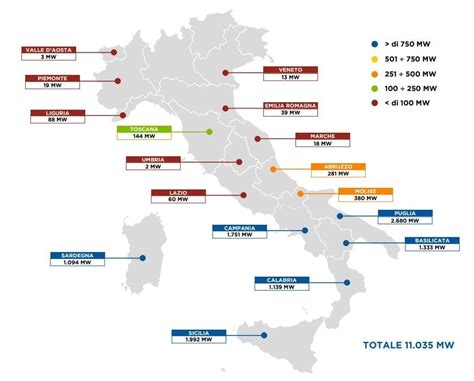Dove Si Trovano Le Pale Eoliche In Italia Ecco La Mappa Nazionale