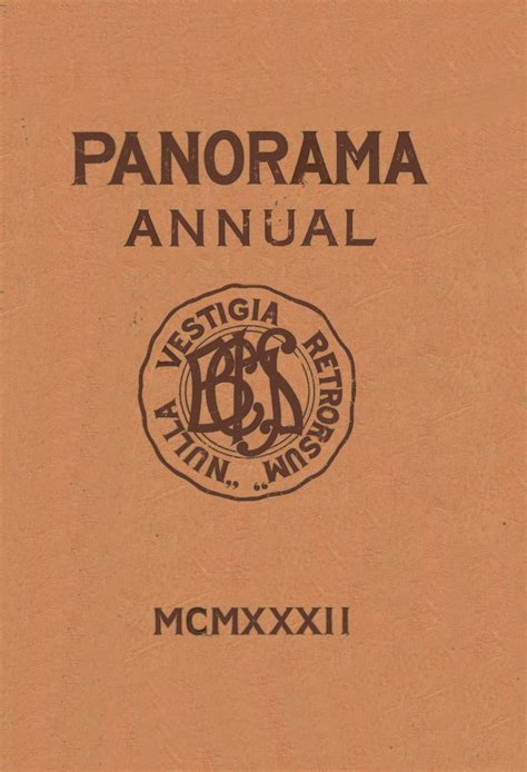 1932 yearbook from Binghamton Central High School (thru 1982) from