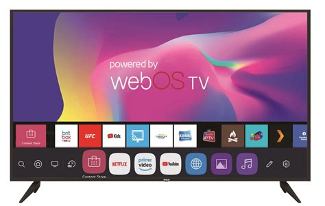 SMART K UHD WebOS TV RCA Televisions Canada And Smartphones